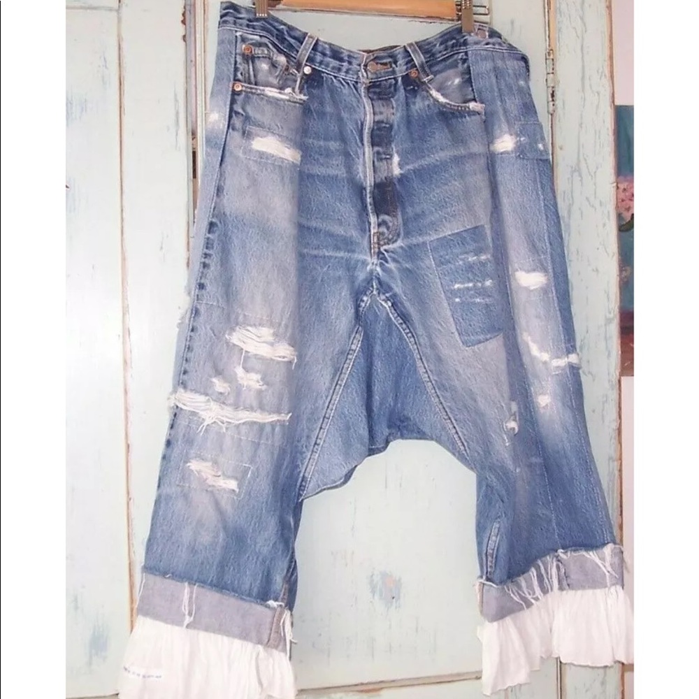 ISO magnolia pearl pants